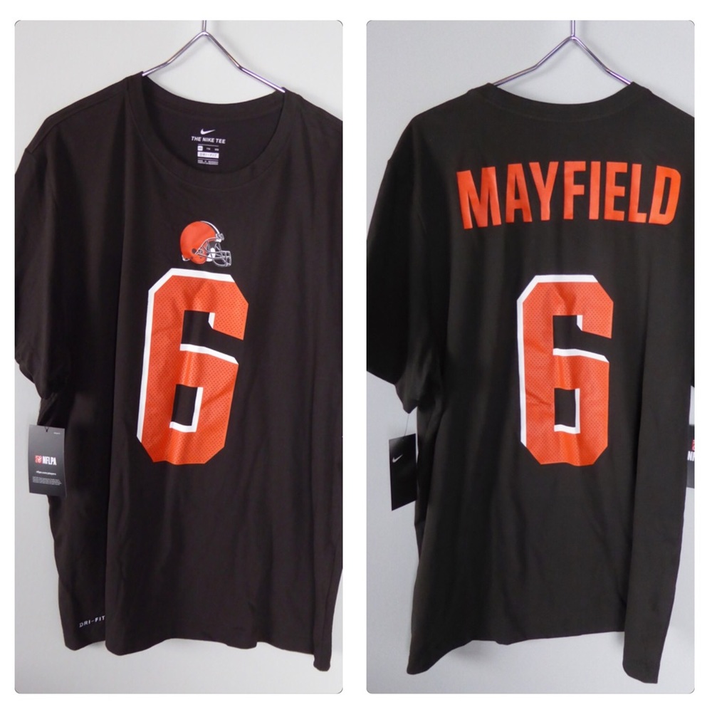 Cleveland Browns Nike Baker Mayfield Dri-Fit Shirt